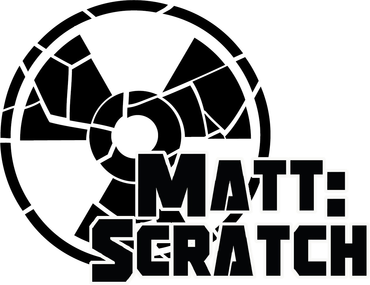 Defaced Designs MattScratchBlack