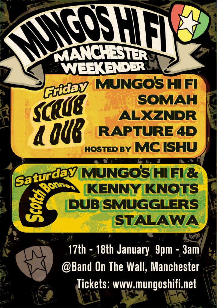 Mungos Manchester Poster (Online)