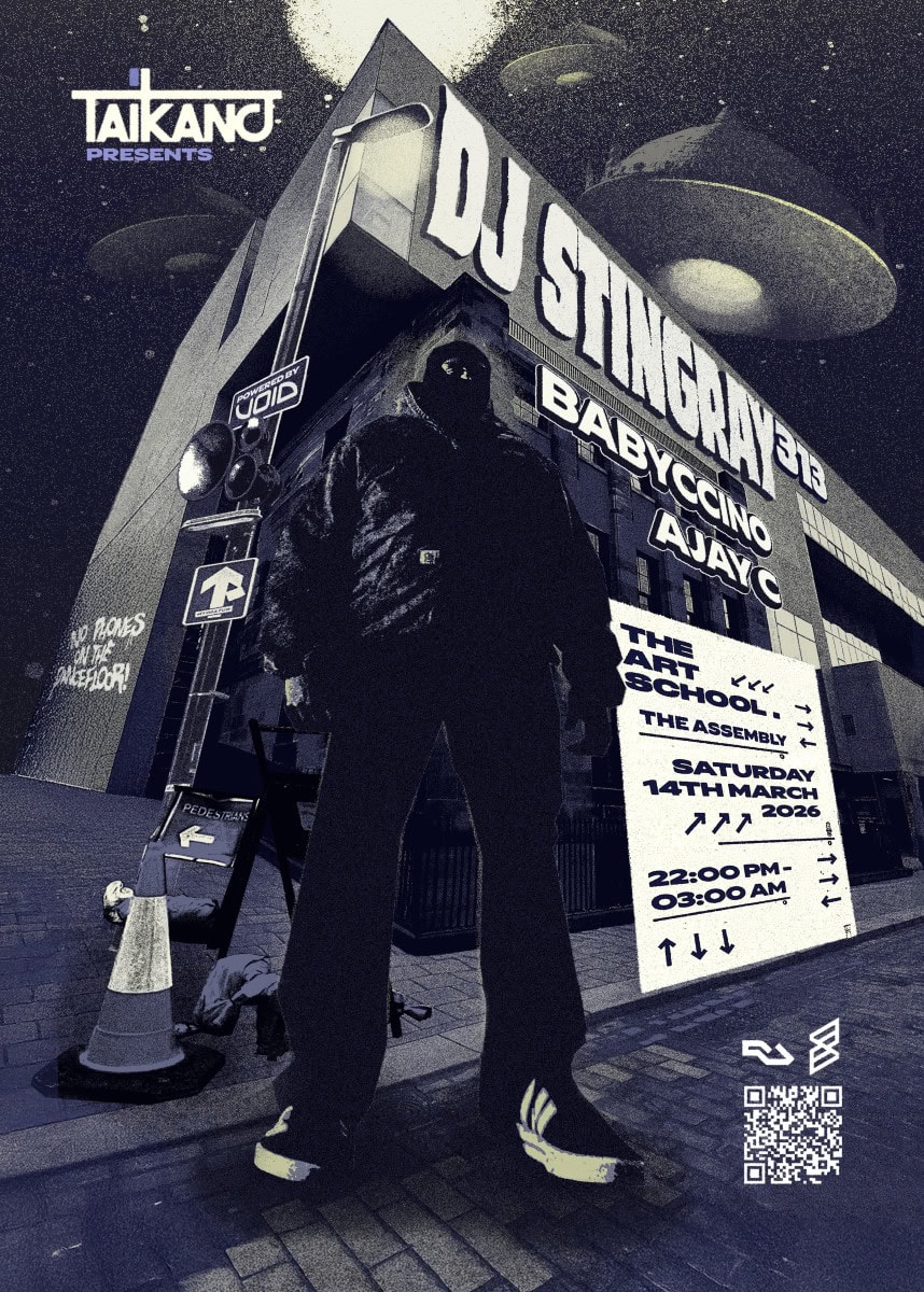 Taikano_DJ-Stingray_Poster(Online)