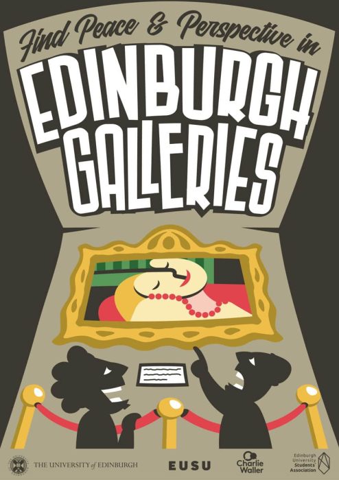 Wellbeing Destinations - Edinburgh Galleries [ON SCREEN]